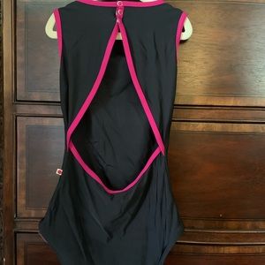Yumiko Black/Pink leotard - Excellent Condition